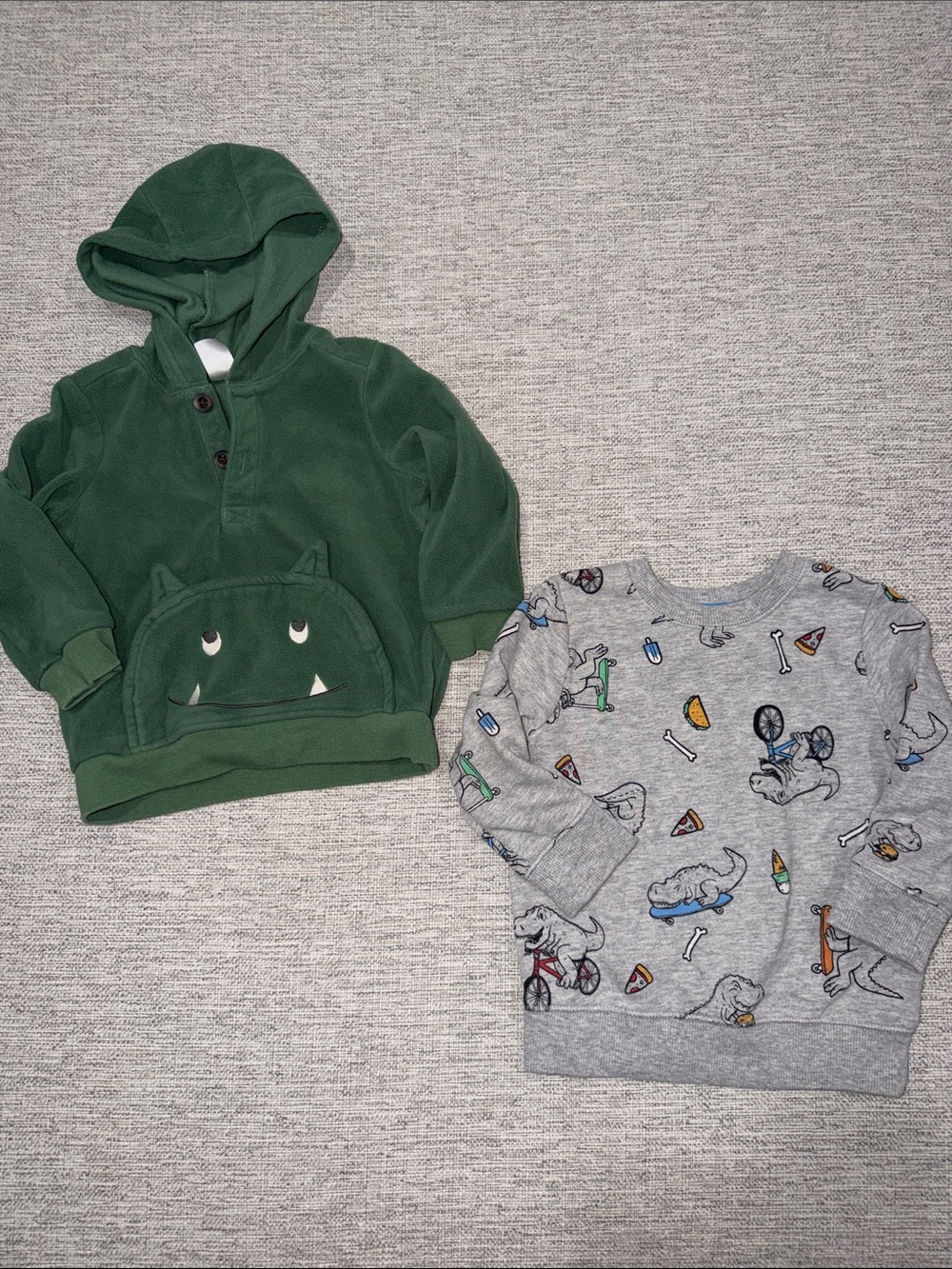 CARTER TARGET SWEATSHIRT HOODIE BOYS 18M